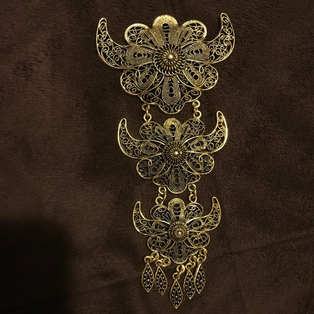 Indonesian traditional brooch